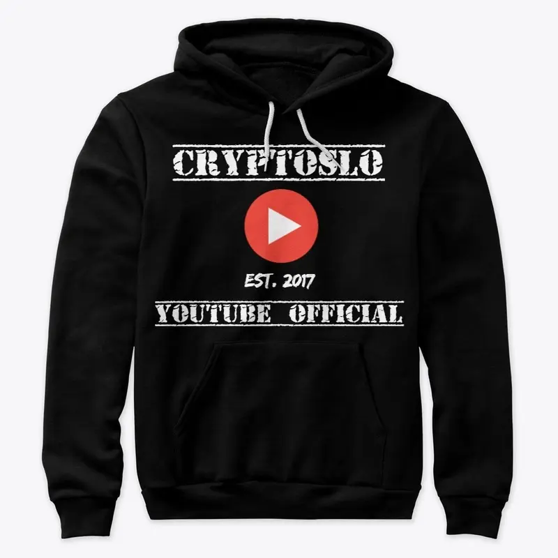 Sweatshirt CryptoSlo YouTube Official